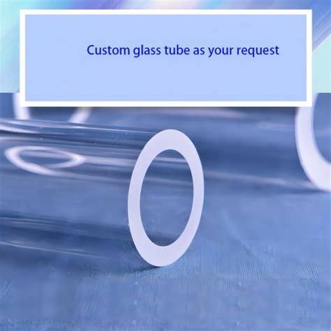 Customizable Glass Tubes For Your Needs Glashern Glass Manufacturer