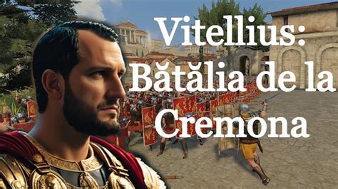 Vitellius B T Lia De La Cremona Scurt Documentar De Imperator