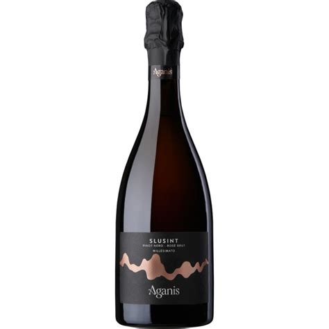 Slusint Rosè Pinot Nero Spumante Brut Aganis