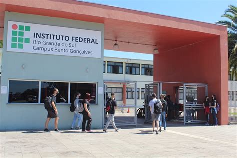 Último dia de inscrições para ingresso de estudantes no IFRS no segundo