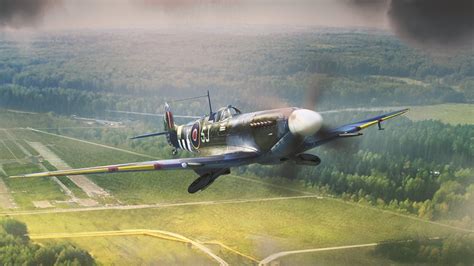 War Thunder Wallpaper Spitfire