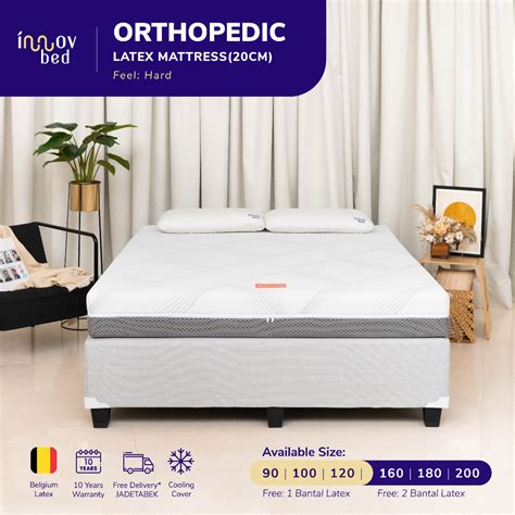 Jual Innovbed Kasur Kesehatan Full Latex Orthopedic Ukuran 90x200