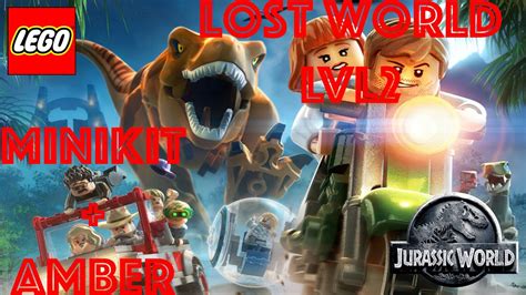 Lego Jurassic World The Lost World Ingen Arrival All Minikits Amber