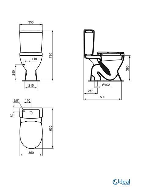 Monoblok Simplon Eurovit Ideal Standard Vodocentar