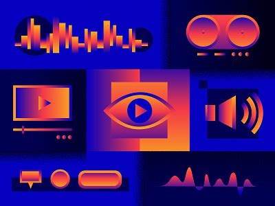 Browse thousands of Audio Visual images for design inspiration | Dribbble