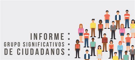 Grupos Significativos De Ciudadanos Inscritos En 2019 MOE