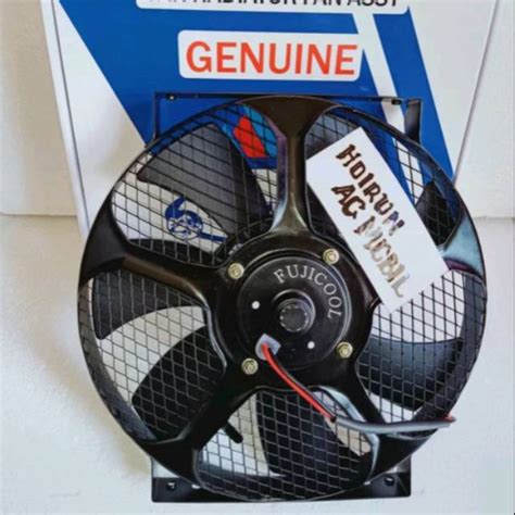 Motor Kipas Extra Fan Ac Tambahan Universal Inchi Volt