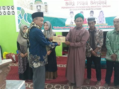 Safari Ramadan Di Masjid Al Falah Desa Trahean Kab Barito Utara Hai