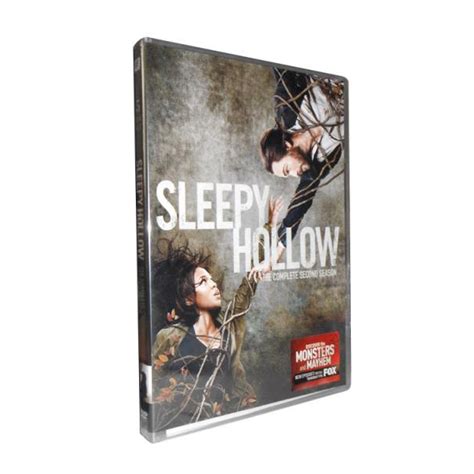 Sleepy Hollow Complete Season 2 Dvd Box Set Horror Buy Discount Dvd Box Set In Online