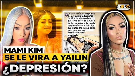 Mami Kim Hermana De Yailin Se Le Vira Y Le Manda Fuego Yailin En