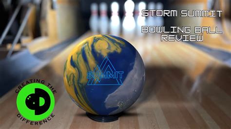 IS THIS BALL WORTH THE HYPE Storm Summit Bowling Ball Review YouTube