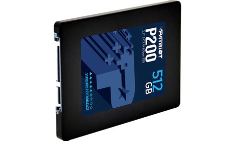 Patriot 512GB 2 5 SATA SSD P200 Dyski SSD Sklep Komputerowy X Kom Pl