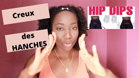 COMMENT COMBLER Les CREUX Des HANCHES HIP DIPS YouTube