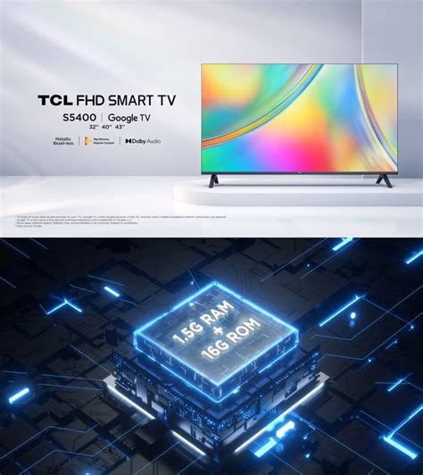 TCL LED 40 40S5400 - Atakrib Toko Elektronik
