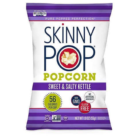 Skinnypop Popcorn 1 9 Oz Simple Ingredients Best Tasting Pack Of 2