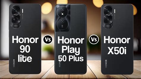 Honor Lite Vs Honor Play Plus Vs Honor X I Youtube