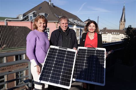 Stadtrat gibt grünes Licht für höhere Förderung von Balkonsolaranlagen