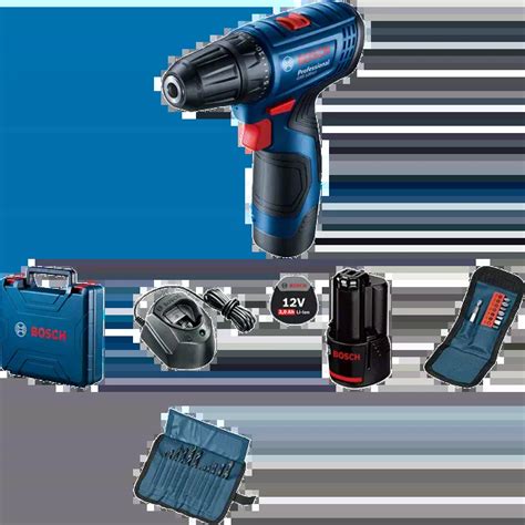 GSR 120 LI Cordless Drill Driver Bosch Professional