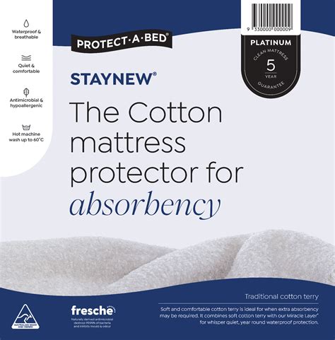 Protect-A-Bed Cotton Terry - Single Mattress Protector | Beds Australia