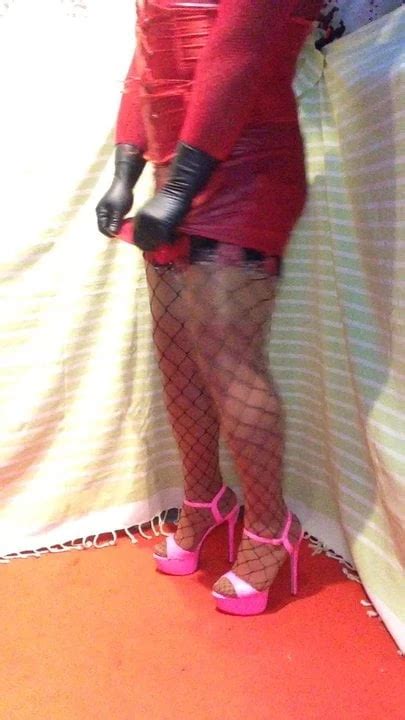 Presentation In Red Sissy Bitch Gay Porn Xhamster