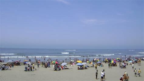 Lambayeque Conoce Las Playas Que Están Aptas Para Bañistas Tvperú