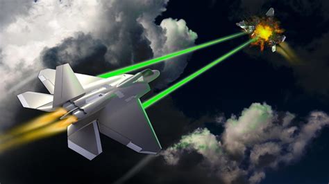 U S Air Force Pod Mounted Laser Weapon Is A Death Ray On Fig