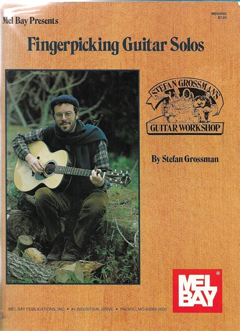 Fingerpicking Guitar Solos Grossman Stefan 9781562220693 Books