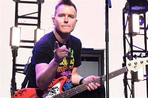 Blink 182s Mark Hoppus Is Cancer Free Rave It Up