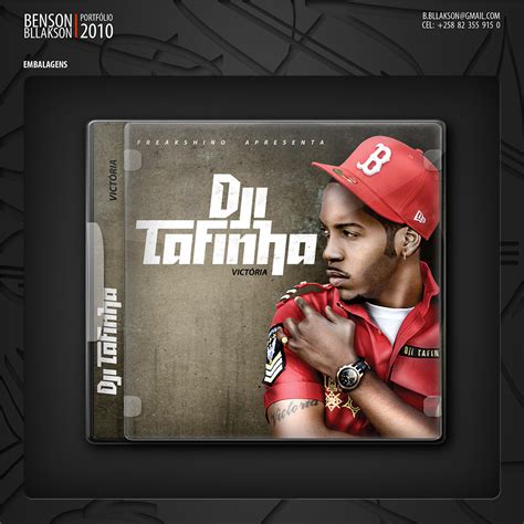 DJI TAFINHA Album Cover Behance