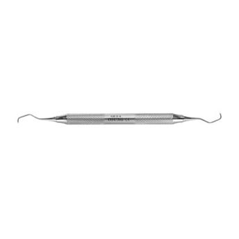 Osung GR 3 4 Gracey Curette With A Stainless Steel Handle For Anterior