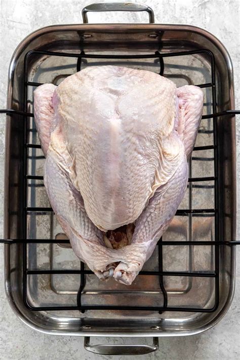 Defrosting A Turkey In Microwave