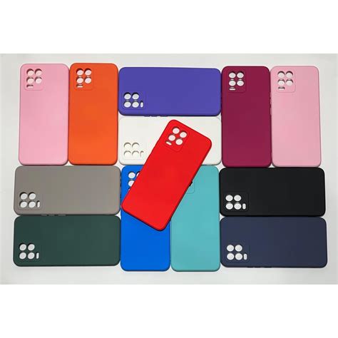 Capa Capinha Realme Pro Silicone Prote O De C Mera Aveludada Por