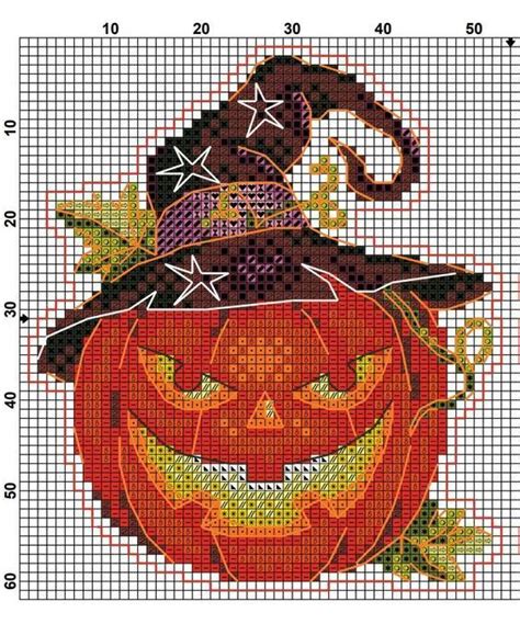 Pin By Marian Robertson On Cross Stitch In Halloween Cross