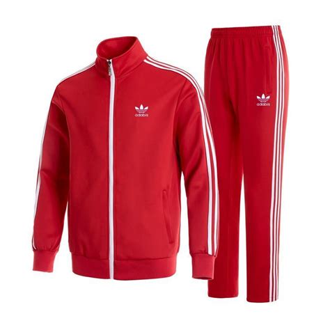 Костюм спортивный Мужской, Женский adidas Повседневный красный, размер ...