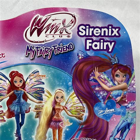 Winx Club Bloom Sirenix Wings