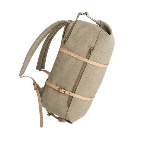 Thisispaper Cargo In Backpack Raw Natural Backpacks Bags