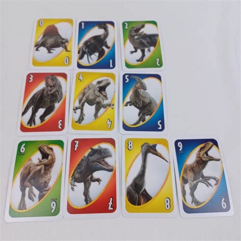 How To Play UNO Jurassic World Dominion Card Game Review Rules And