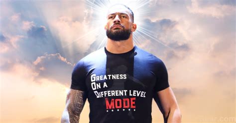 Roman Reigns GOD MODE Greatness On A Different Level T Shirt PYGear