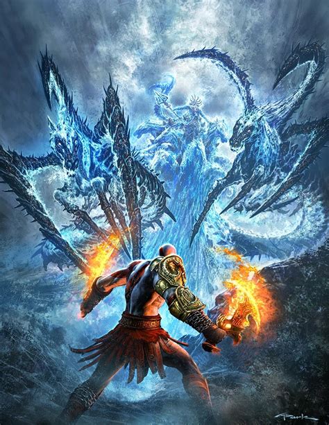 Kratos Vs Poseidon God Of War Photo 44701382 Fanpop