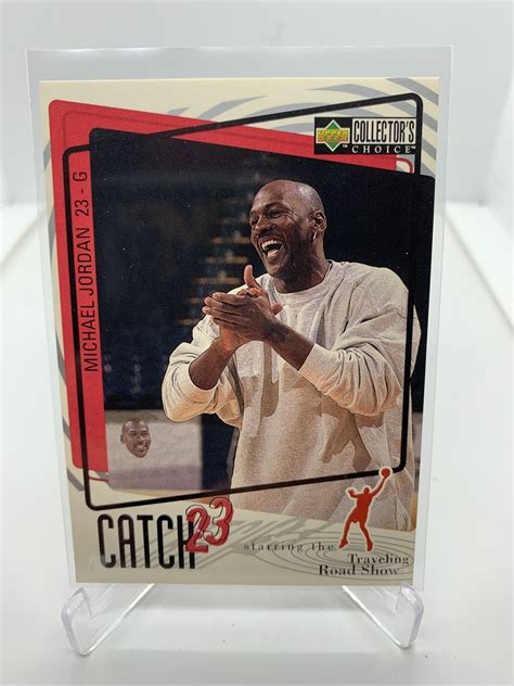 1997 Upper Deck Collector S Choice Michael Jordan Catch 23 190 Chicago