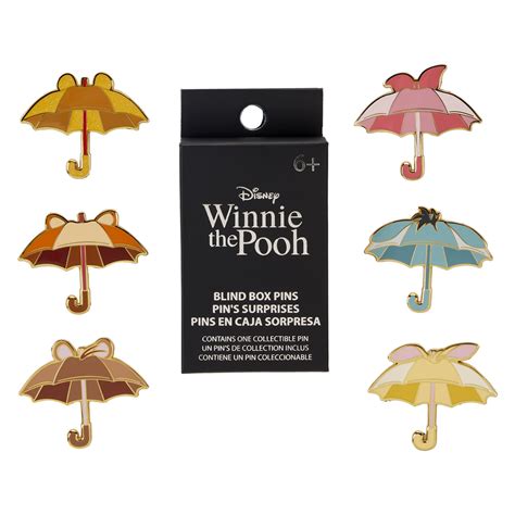 Loungefly Disney Winnie The Pooh Umbrella Mystery Pin Pins And Costume Accessories Hallmark