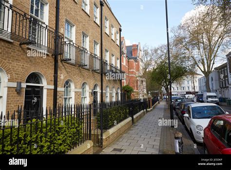 Camberwell Grove London Uk Stock Photo Alamy
