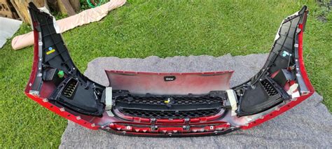 Jaguar F Type SVR Front BUMPER Complete Front Bumper 4 PDCs EBay