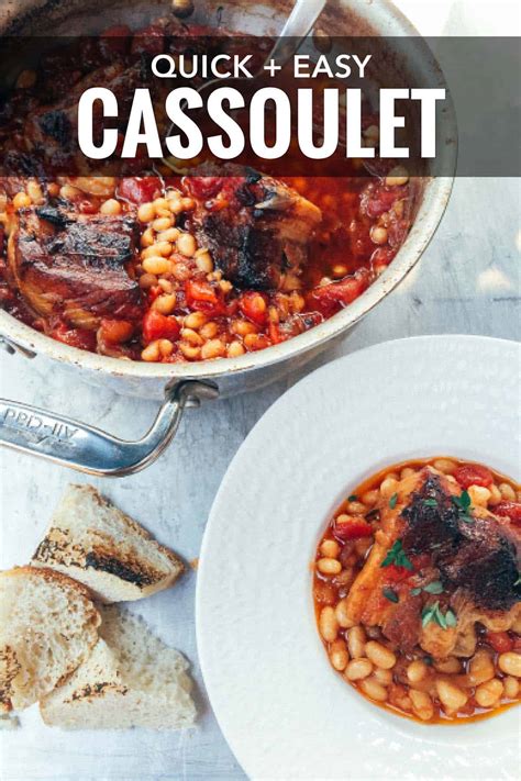 Easy Pork Belly Cassoulet Recipe Bacon Is Magic