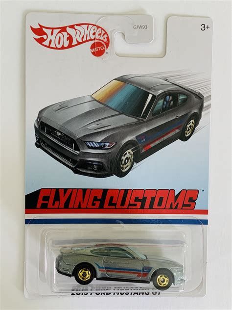 Hot Wheels Flying Customs Ford Mustang Gt