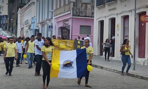 Rua Gabino Besouro - Escola Estadual Gabino Besouro promove passeata em alusão ao Setembro ...
