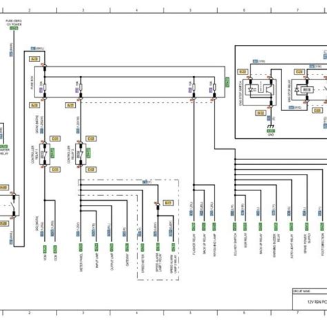 Cat Forklift Mcfe Dp K Electrical Schematic