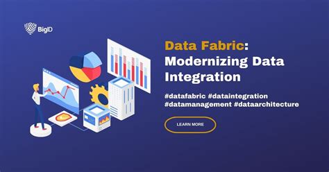 Data Fabric Modernizing Data Integration Bigid