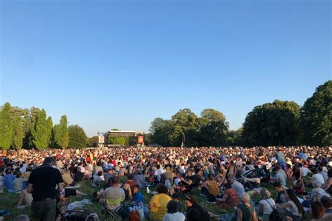 Lyon Un monde de fou au parc de la Tête d Or samedi que s est il passé