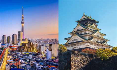 Tokyo Vs Osaka Must Read Guide For First Time Visitors